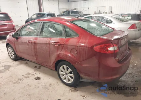 2013 Ford Fiesta Se z USA, uszkodzony, nr VIN 3FADP4BJ4DM214041